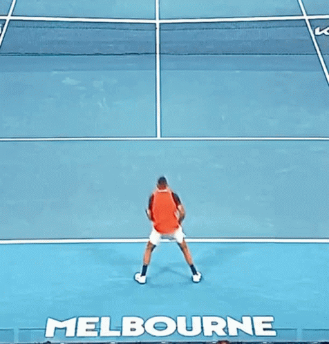 Nick Kyrgios Easy Point GIF
