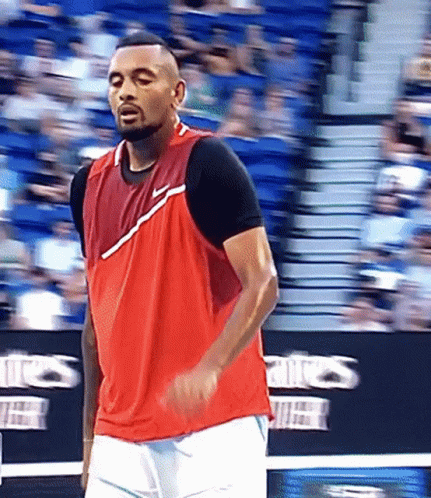 Nick Kyrgios Happy GIF