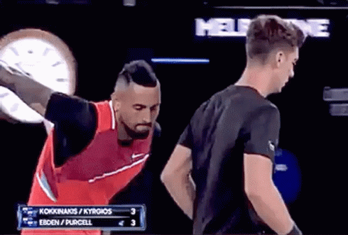 Nick Kyrgios Spanking GIF
