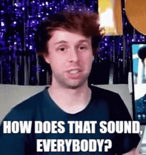 Nick Lang How Does That Sound Everybody GIF