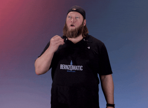 Nick Mangold Perfecto Gesture GIF