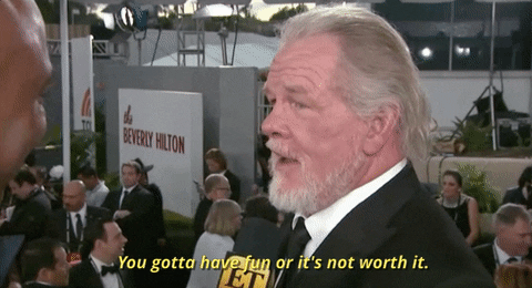 Nick Nolte Have Fun Or Not Worth It GIF
