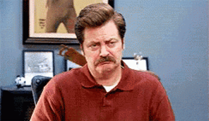 Nick Offerman It Is Done GIF