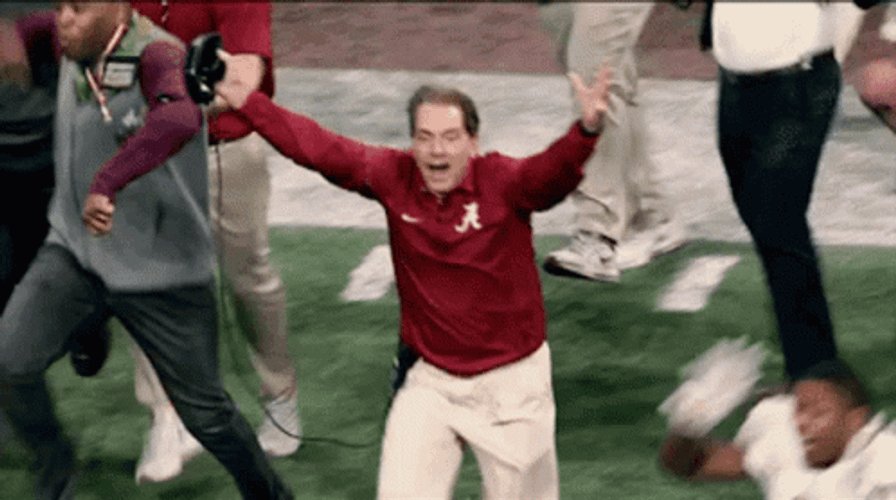 Nick Saban Roll Tide GIF