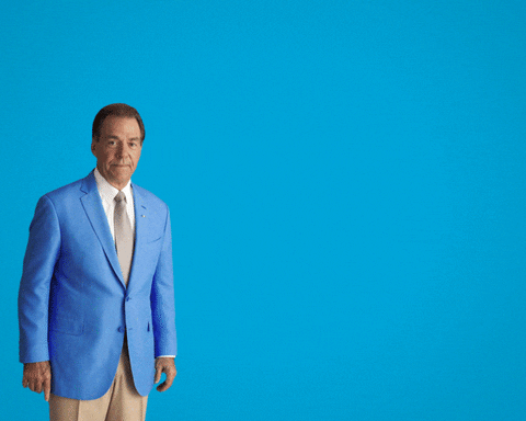 Nick Saban Talking About GIF