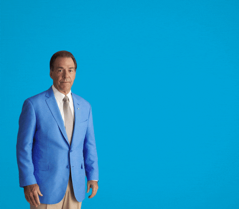 Nick Saban Welcome To The Team GIF