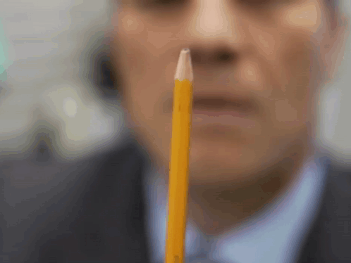 Nick Says You Traded Me An Injured Pencil GIF