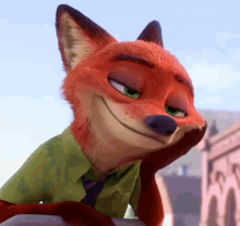 Nick Wilde Being Shocked Confused GIF