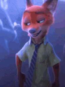 Nick Wilde Dancing & Partying GIF