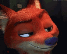 Nick Wilde Smirking Yeah Reaction GIF