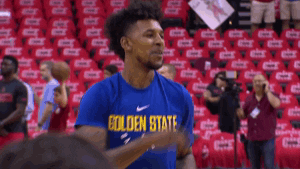 Nick Young Catch And Shoot Smile GIF