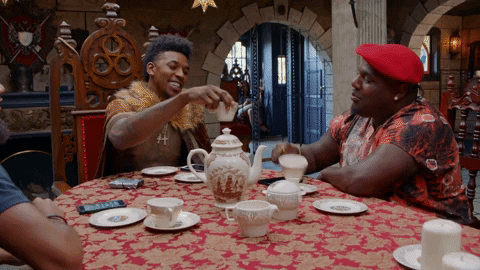 Nick Young Cheers Brother GIF