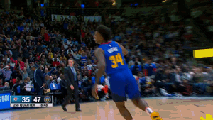 Nick Young Excited Dap Teammate GIF