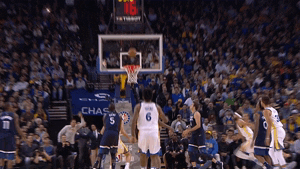 Nick Young Golden State Three GIF