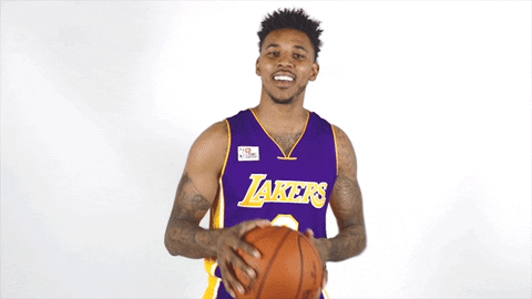 Nick Young Photoshoot GIF