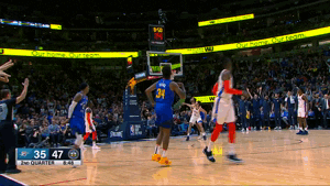 Nick Young Three Down GIF