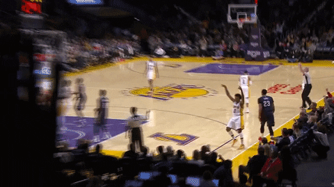 Nick Young Three Point Dance GIF