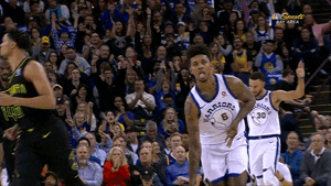 Nick Young Three Point Flex GIF