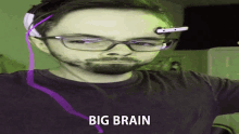 Nick Zetta Big Brain Meme GIF