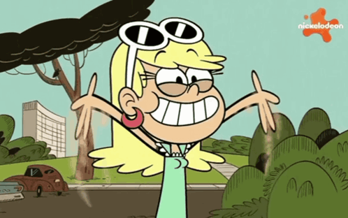 Nickelodeon Cartoon Character Smiling GIF