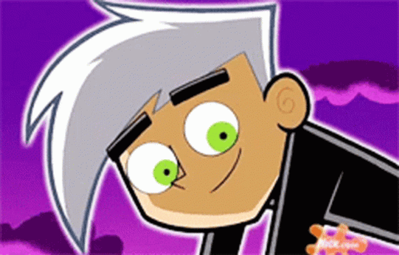 Nickelodeon Cartoon Danny Phantom GIF.