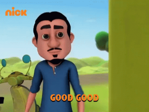 Nickelodeon India Hands On Waist Good Good GIF