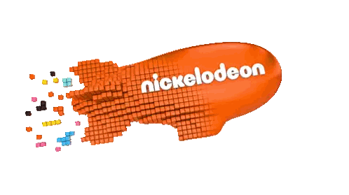 Nickelodeon Logo Being Destroyed