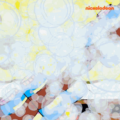 Nickelodeon Poster With Bottles