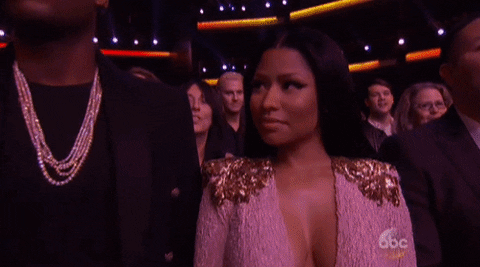 Nicki Minaj Anaconda Awarding GIF