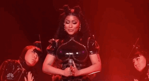 Nicki Minaj Anaconda In Japan Live GIF