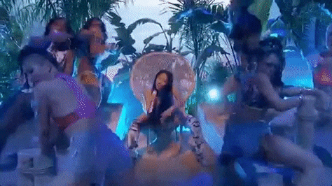 Nicki Minaj Anaconda Performance GIF