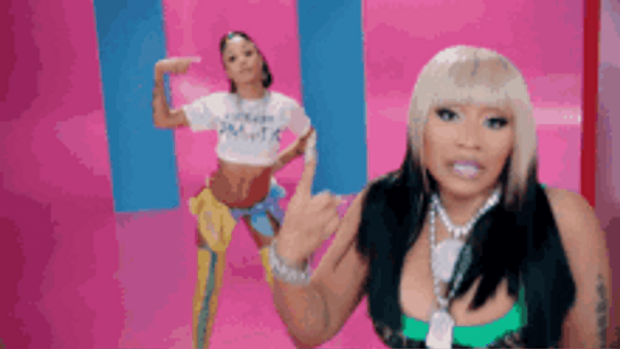 Nicki Minaj And Newbie Rappers GIF