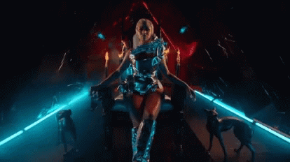 Nicki Minaj Hard White GIF