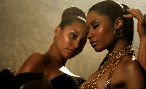 Nicki Minaj Iconic Anaconda GIF