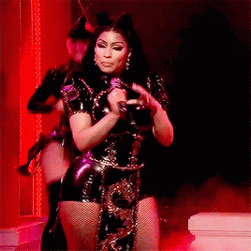 Nicki Minaj Japan Performing Anaconda GIF