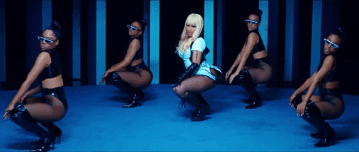 Nicki Minaj Twerk GIFs GIFDB