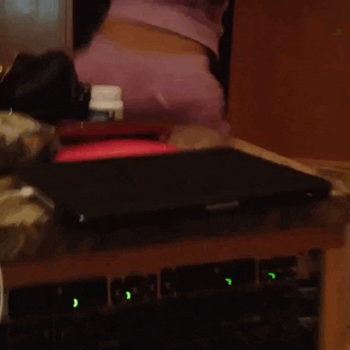 Nicki Minaj Twerk Table Edge GIF