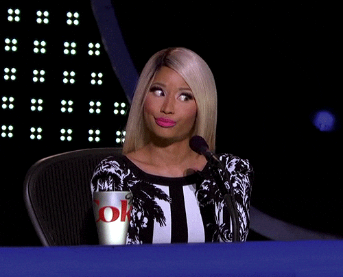 Nicki Minaj Umm Ok You Got It GIF