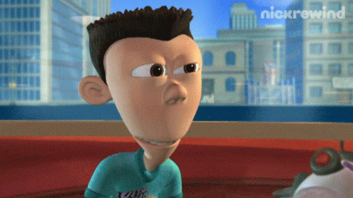 Nickrewind Logo Cartoon Character GIF