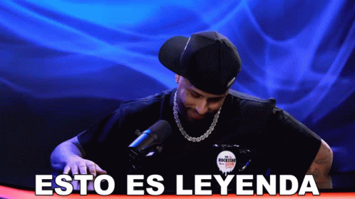 Nicky Jam Historia GIF