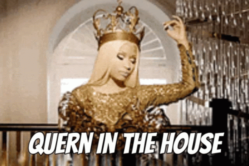 Nicky Minaj Birthday Queen GIF