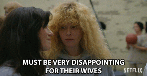 Nicky Nichols On Disappointed Cheating Wife GIF