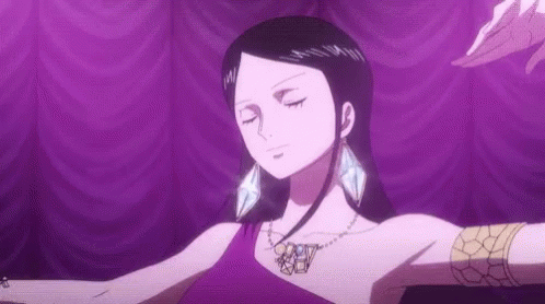 Nico Robin Dance Wearing Big Diamond Earrings GIF