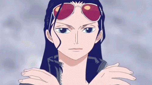 Nico Robin Releasing The Power GIF