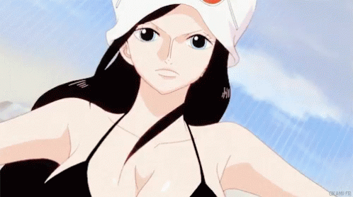 Nico Robin Giant Legs GIF