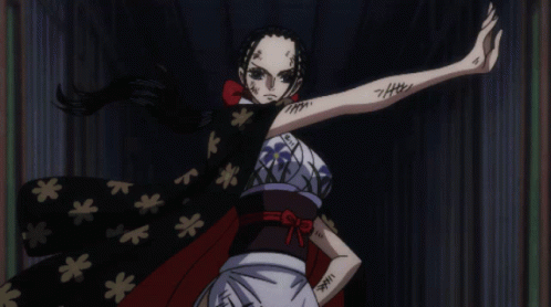 Nico Robin Furious And Wrathful GIF