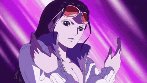 Nico Robin Summoning Powers GIF