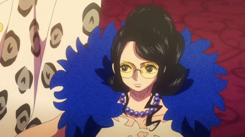 Nico Robin Rolling Eyes GIF