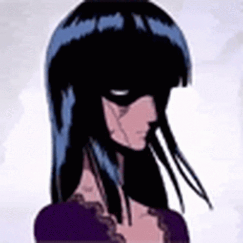 Nico Robin With Dark Gaze GIF