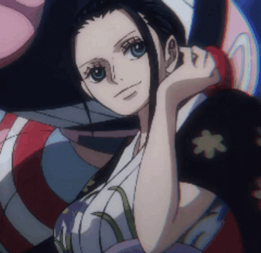 Nico Robin Beautiful Eyes GIF